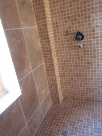 Bathroom , Pink Z. Mosaic+Tiles